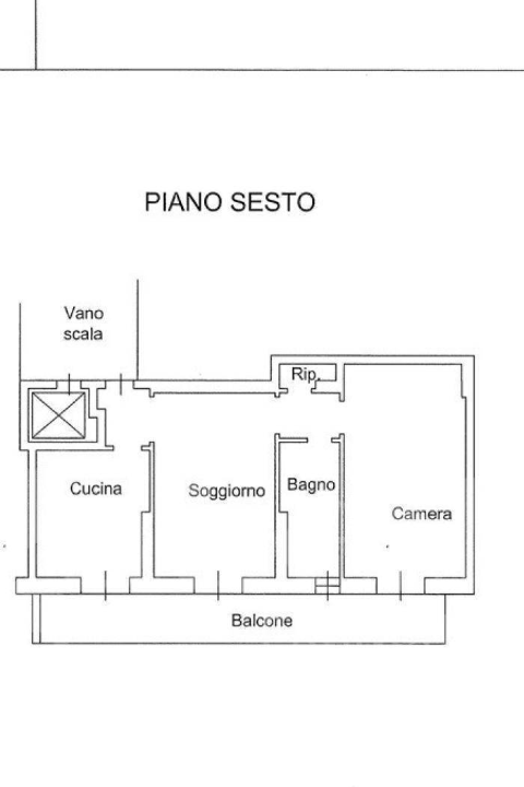 Appartamento - Planimetry 1