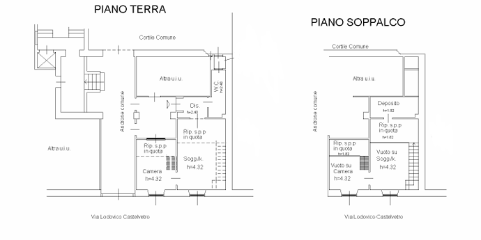 Appartamento - Planimetry 1