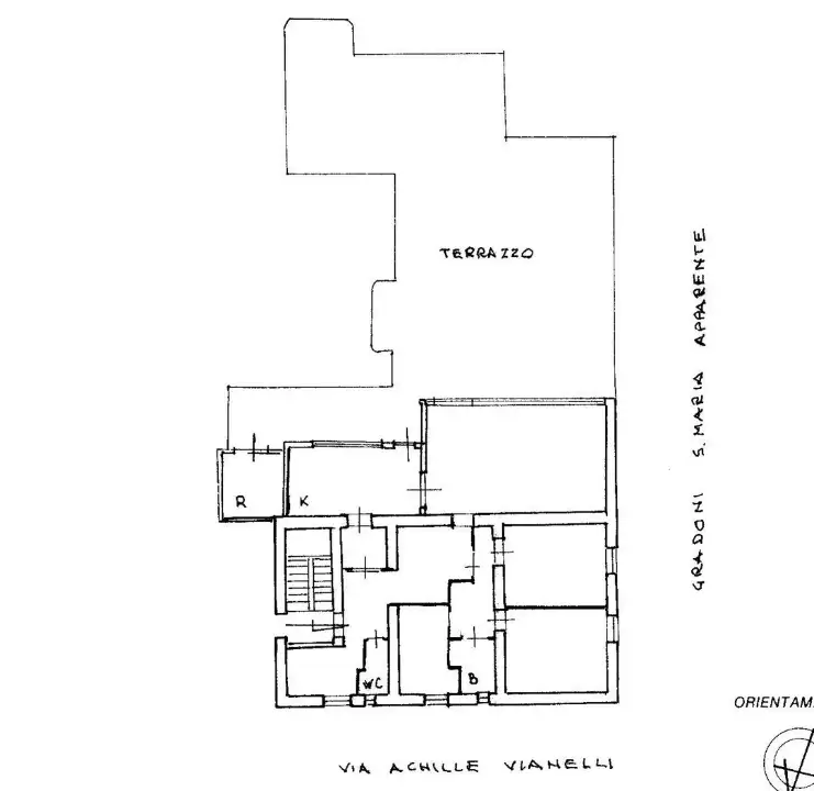 Appartamento - Planimetry 1