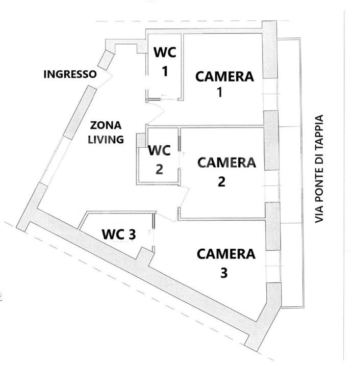 Appartamento - Planimetry 1