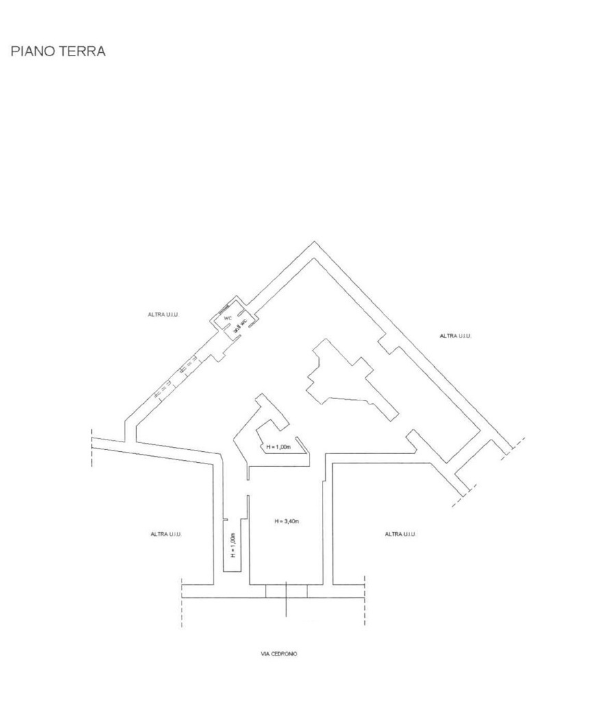 Negozio - Planimetry 1