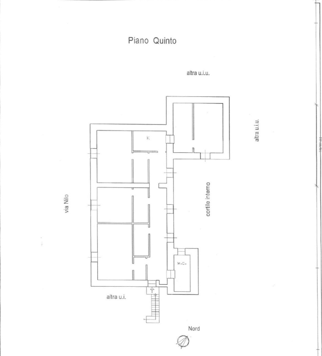 Appartamento - Planimetry 1