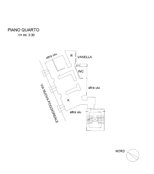 Appartamento - Planimetry 1