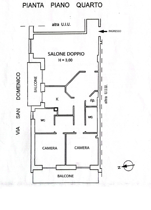 Appartamento - Planimetry 1