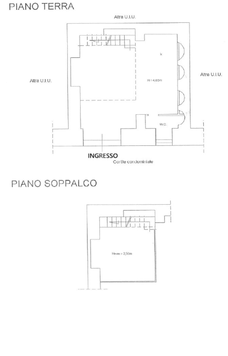 Appartamento - Planimetry 1