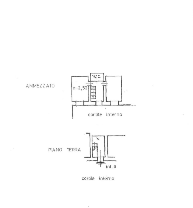 Appartamento - Planimetry 1