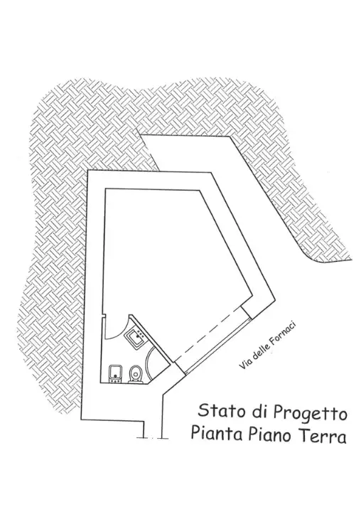 Magazzino - Planimetry 1