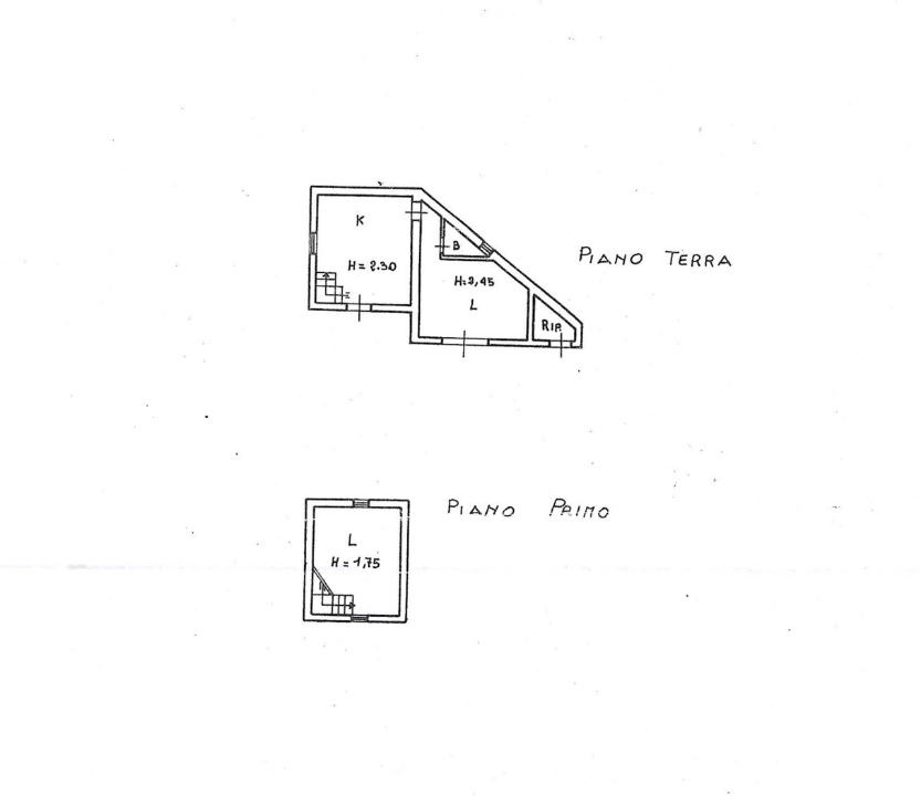 Villa - Planimetry 1