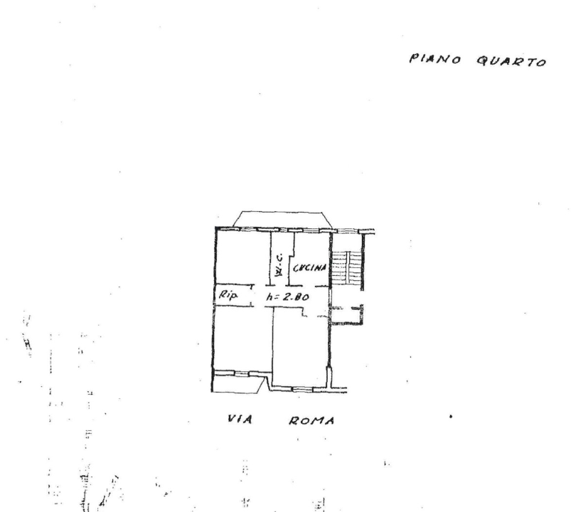 Appartamento - Planimetry 1