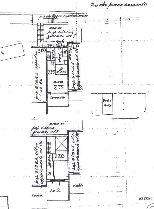 Appartamento - Planimetry 1