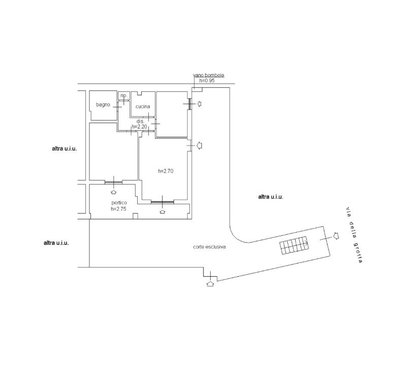 Appartamento - Planimetry 1
