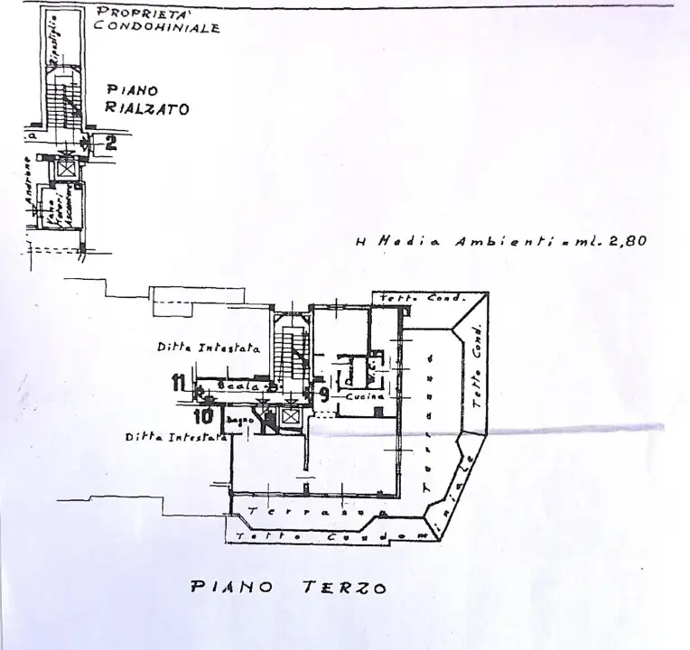 Appartamento - Planimetry 1