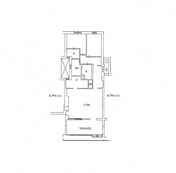 Appartamento - Planimetry 1