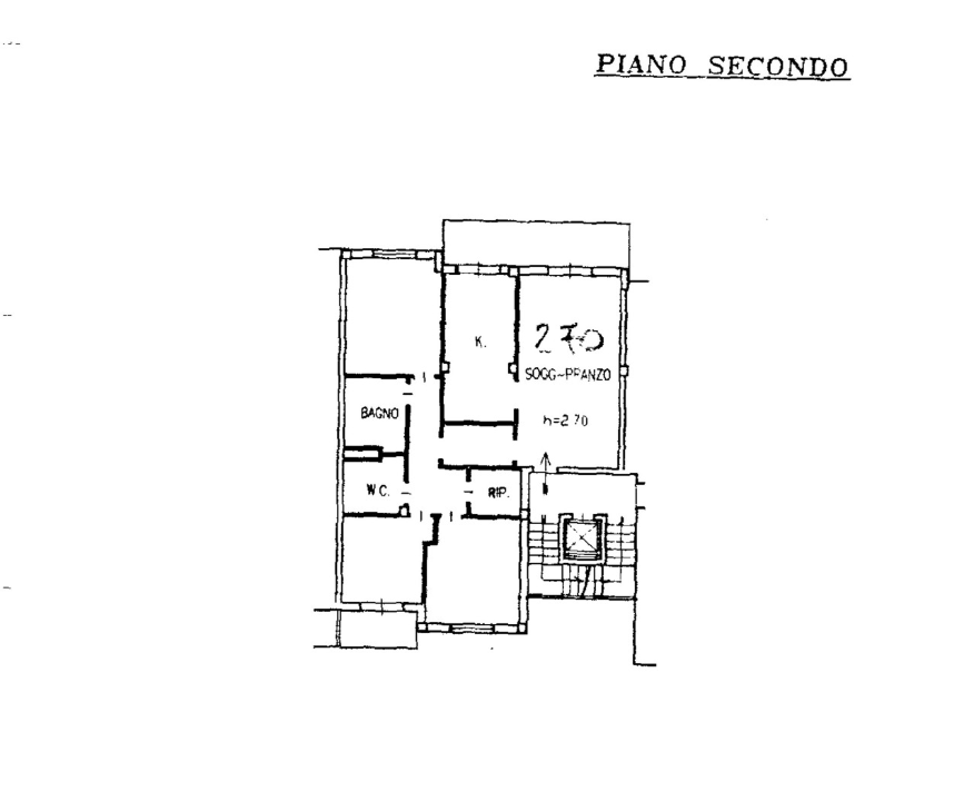 Appartamento - Planimetry 1