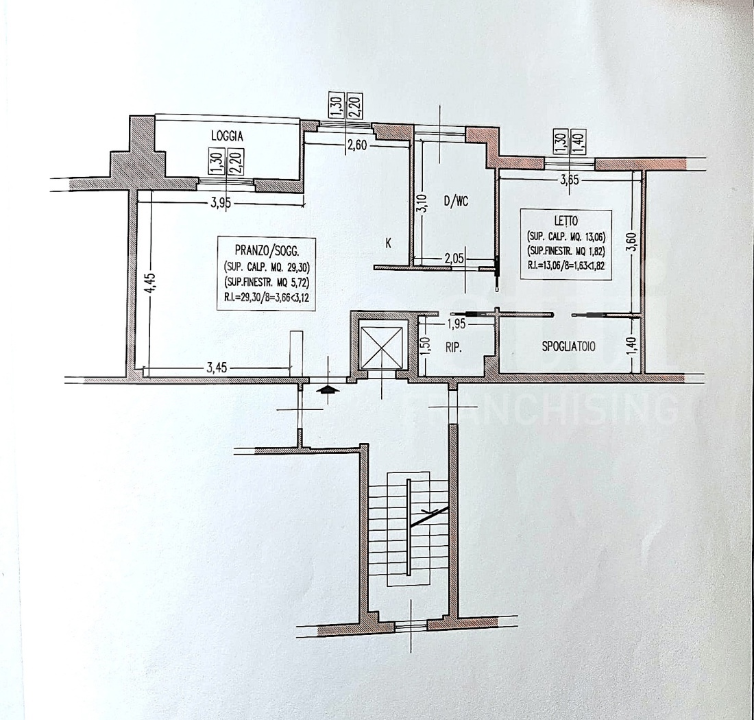 Appartamento - Planimetry 1