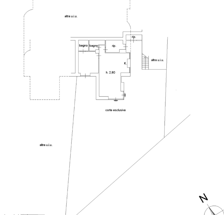 Appartamento - Planimetry 1