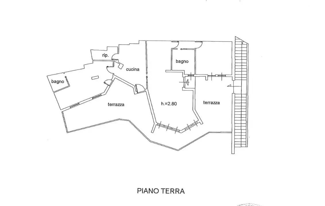 Appartamento - Planimetry 1
