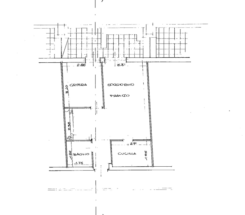 Appartamento - Planimetry 1