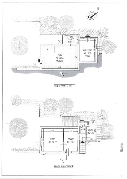 Appartamento - Planimetry 1
