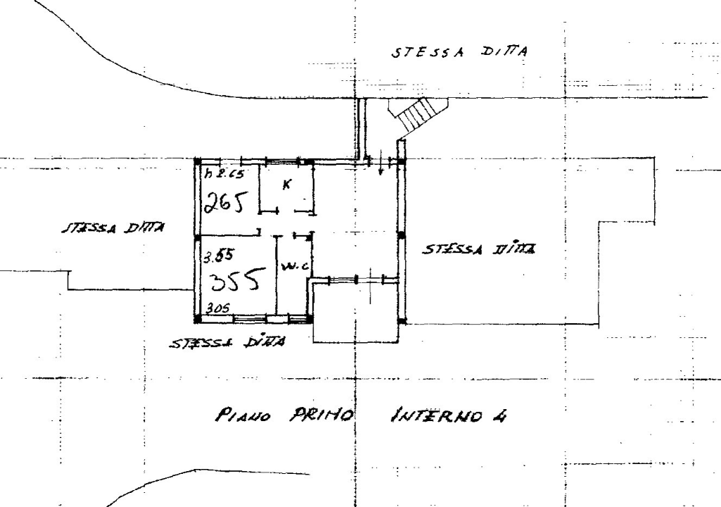 Appartamento - Planimetry 1