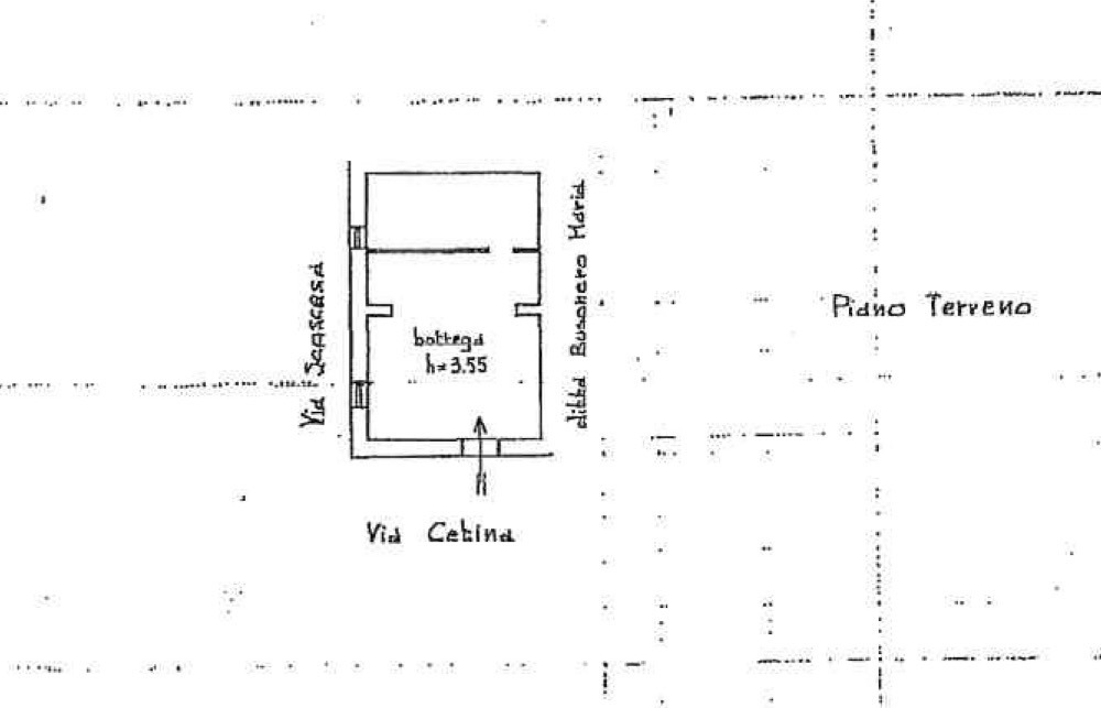 Negozio - Planimetry 1