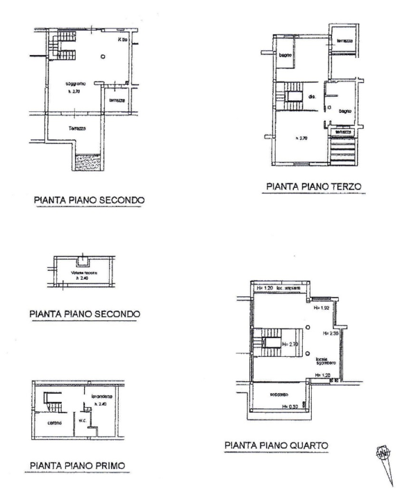 Appartamento - Planimetry 1