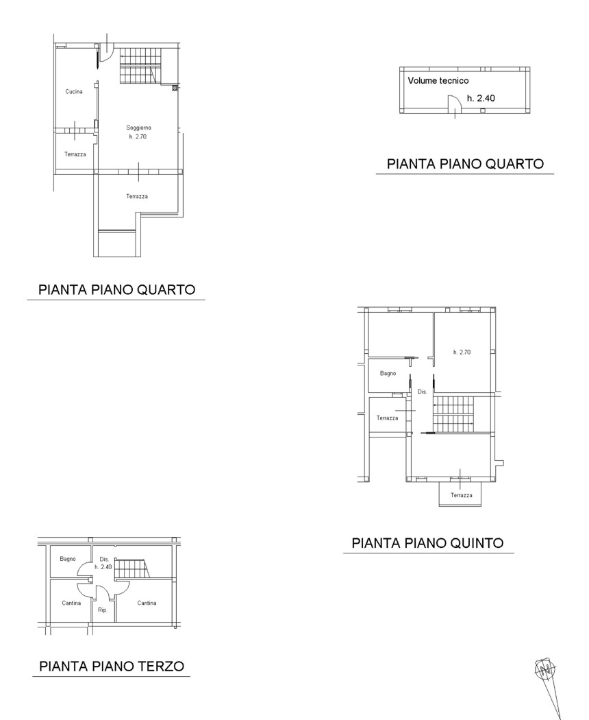 Appartamento - Planimetry 1