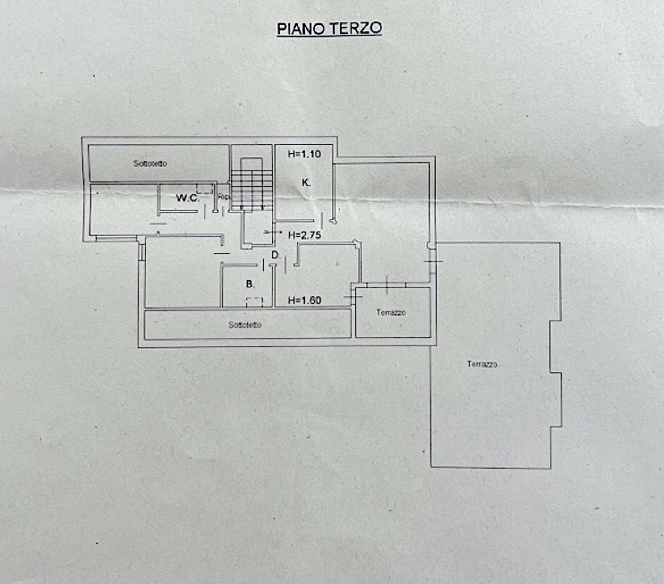 Appartamento - Planimetry 1