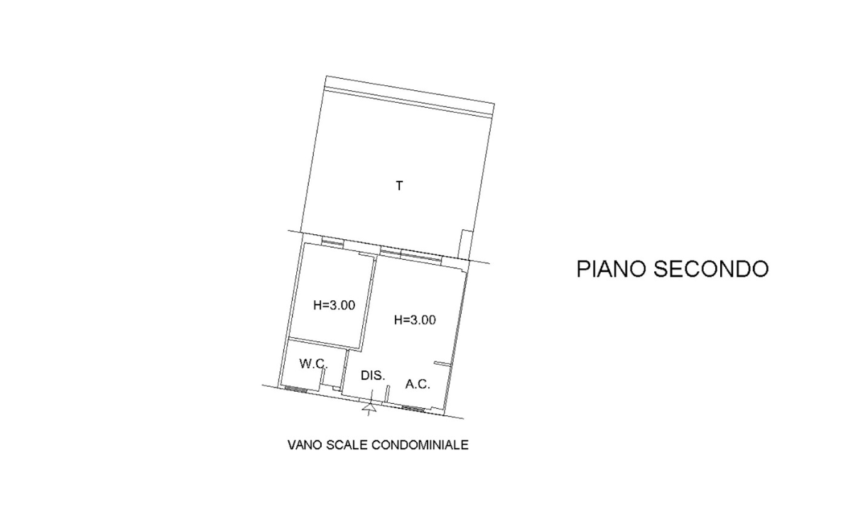 Appartamento - Planimetry 1