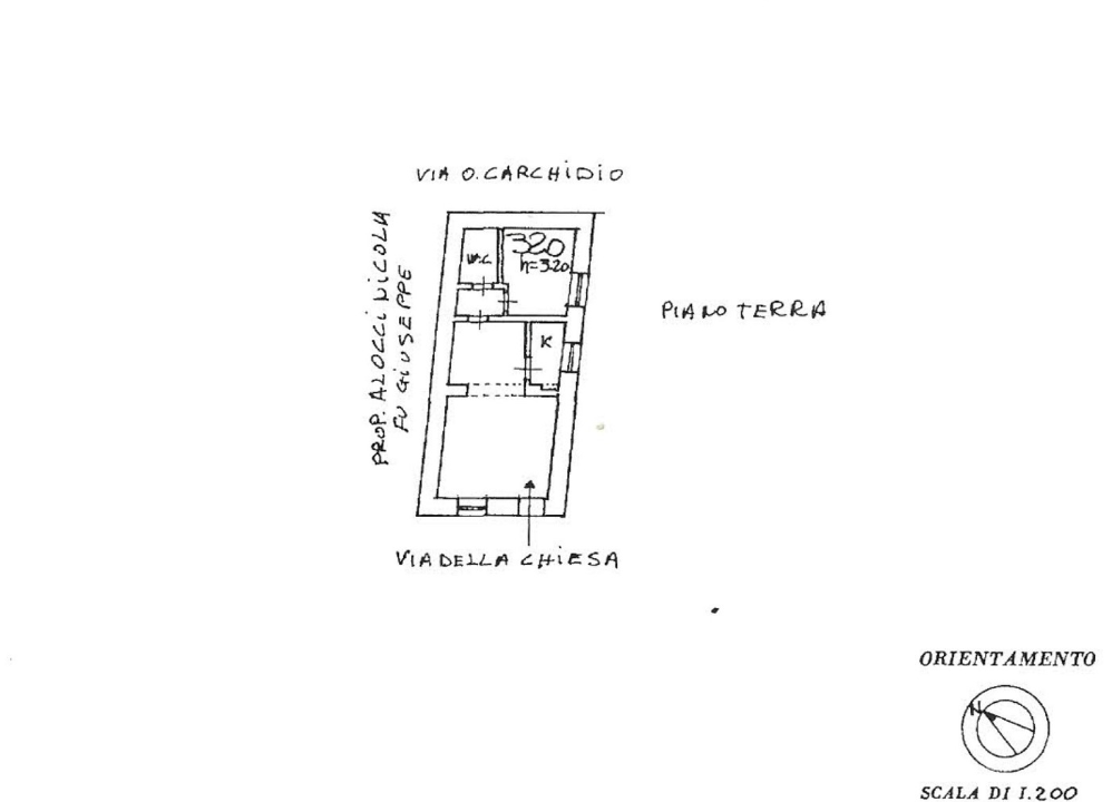 Appartamento - Planimetry 1