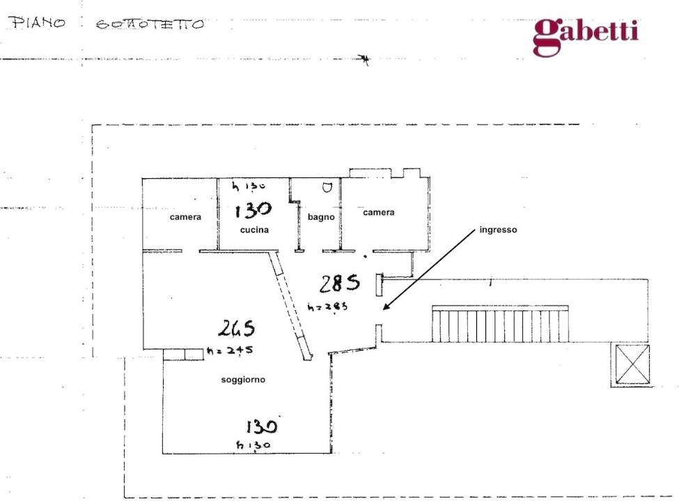 Appartamento - Planimetry 1
