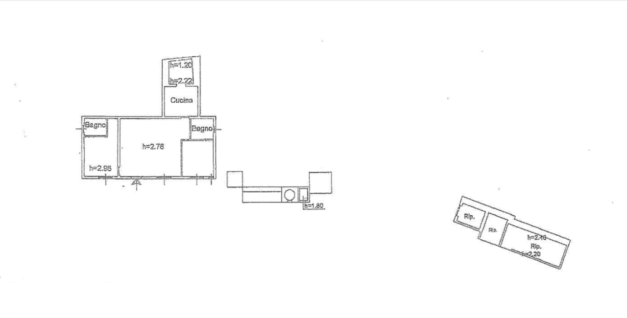 Villa - Planimetry 1
