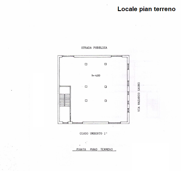 Casa Indipendente - Planimetry 2