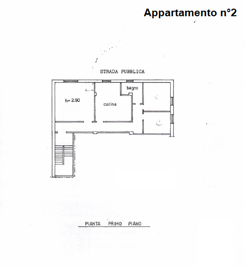 Casa Indipendente - Planimetry 1