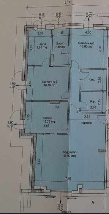 Appartamento - Planimetry 1