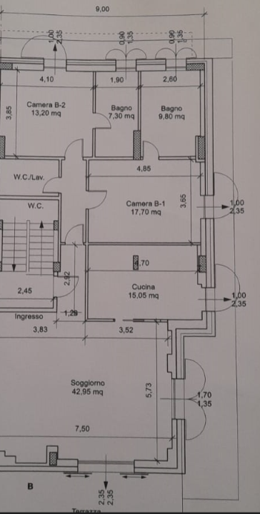 Appartamento - Planimetry 1