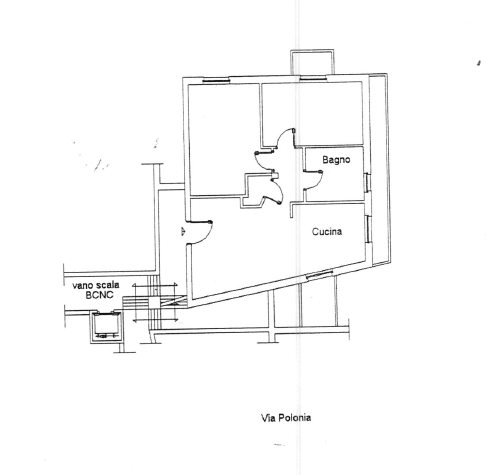Appartamento - Planimetry 1