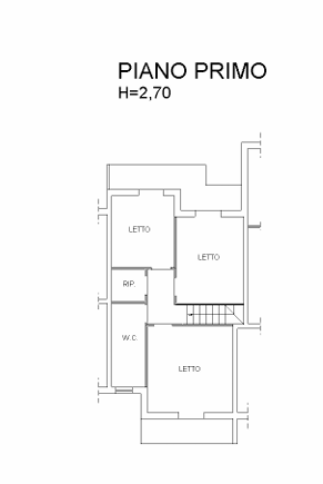 Villa - Planimetry 2
