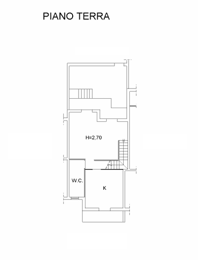 Villa - Planimetry 1