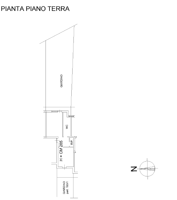 Appartamento - Planimetry 1