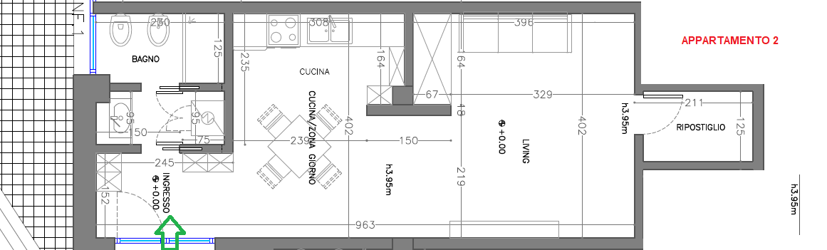 Appartamento - Planimetry 1