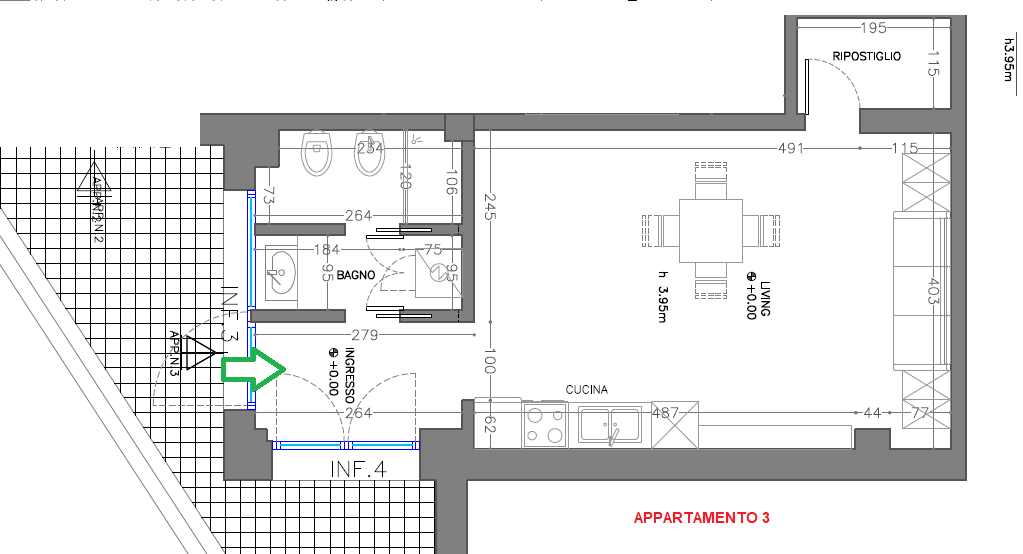 Appartamento - Planimetry 1