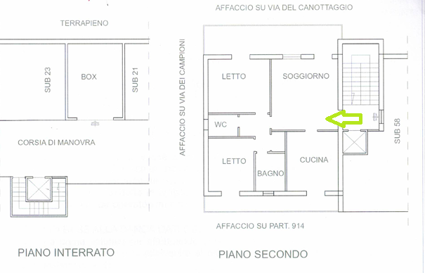 Appartamento - Planimetry 1