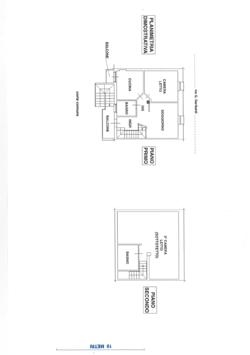 Appartamento - Planimetry 1