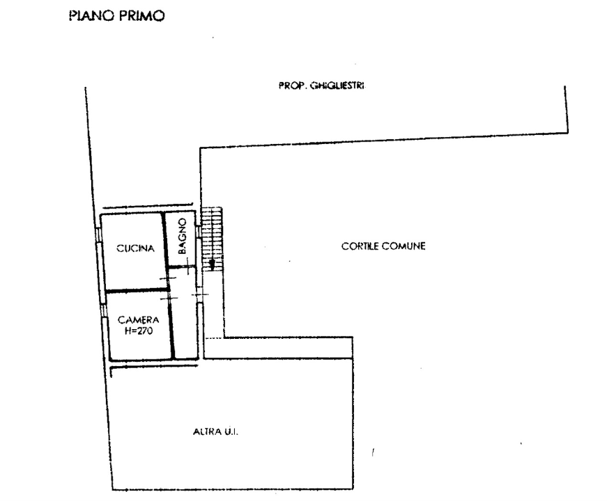 Appartamento - Planimetry 1