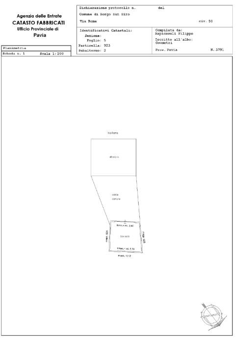 Casa Indipendente - Planimetry 2