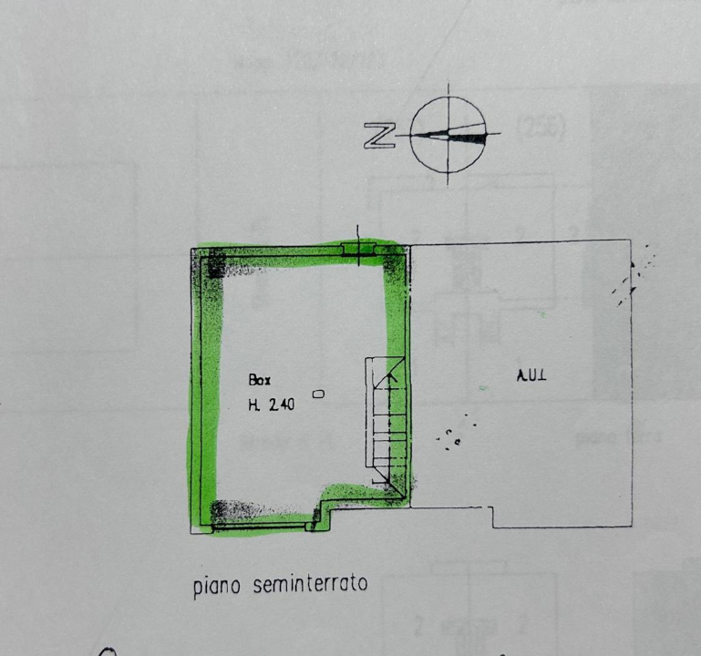 Casa Indipendente - Planimetry 2