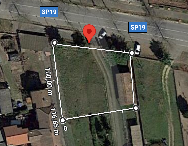 Posto Auto - Planimetry 2