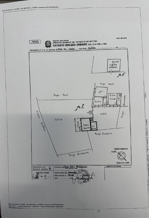 Casa Indipendente - Planimetry 1