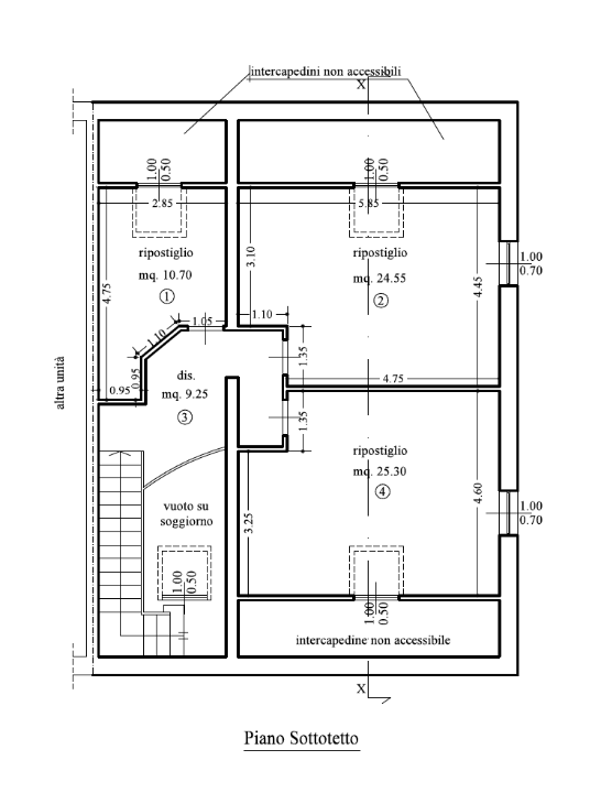 Villa - Planimetry 2